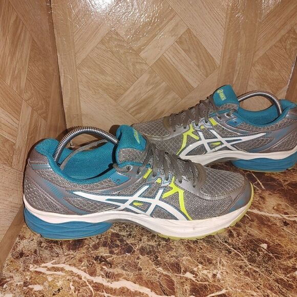 Asics women's Gel-Flux 3 gray running shoes sneaker size 11. 337 - Picture 6 of 11